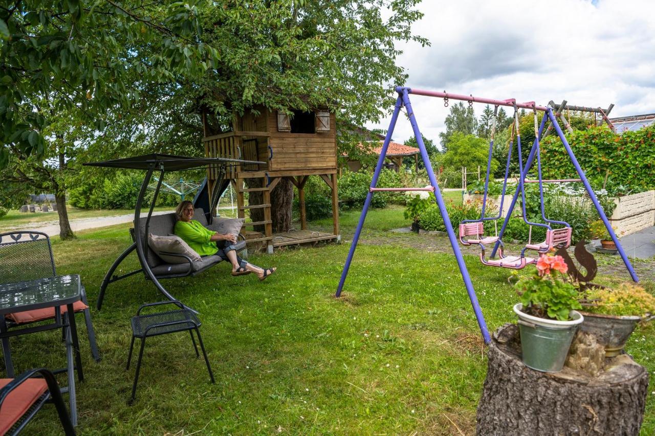 Ferienwohnung Haus Inge Moosbach  Exterior foto